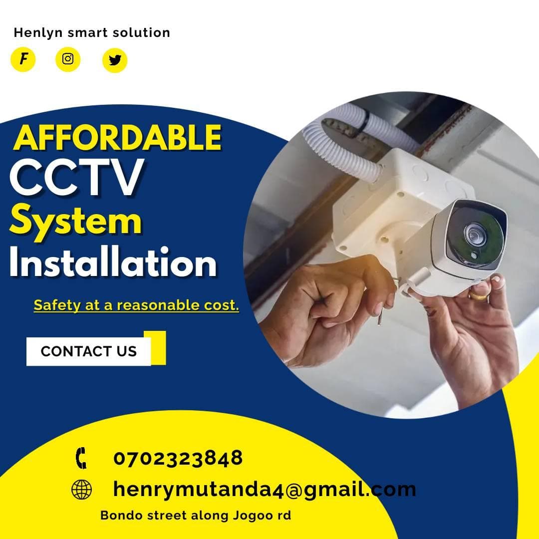 Discover Quality CCTV Solutions at Henlyn Smart Solutions in Kenya